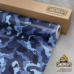 Ragged Camo Vinyl Wraps - Camo Wraps