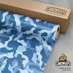 Ragged Camo Vinyl Wraps - Camo Wraps