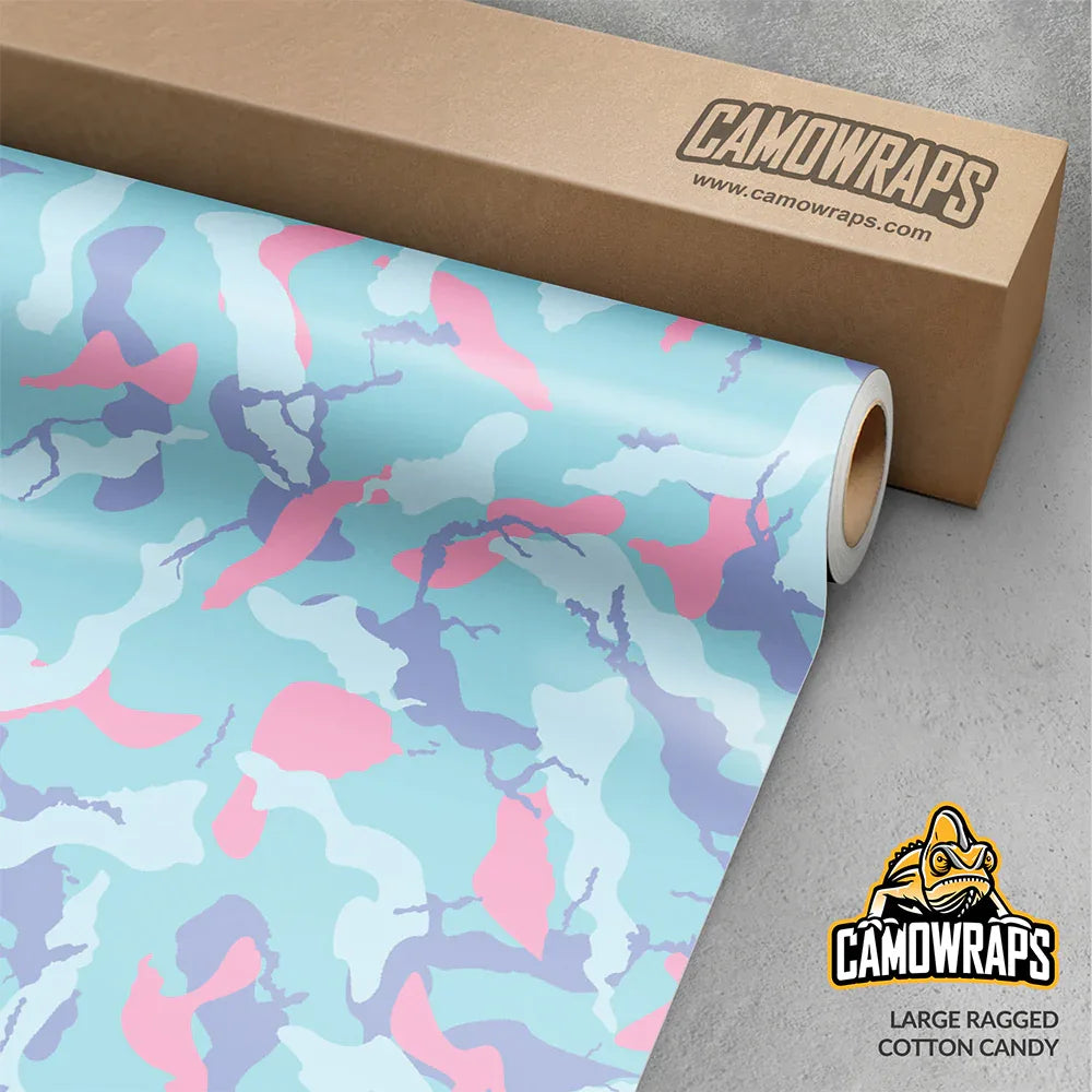 Ragged Camo Vinyl Wraps - Camo Wraps