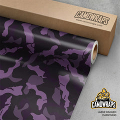 Ragged Camo Vinyl Wraps - Camo Wraps