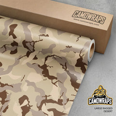 Ragged Camo Vinyl Wraps - Camo Wraps