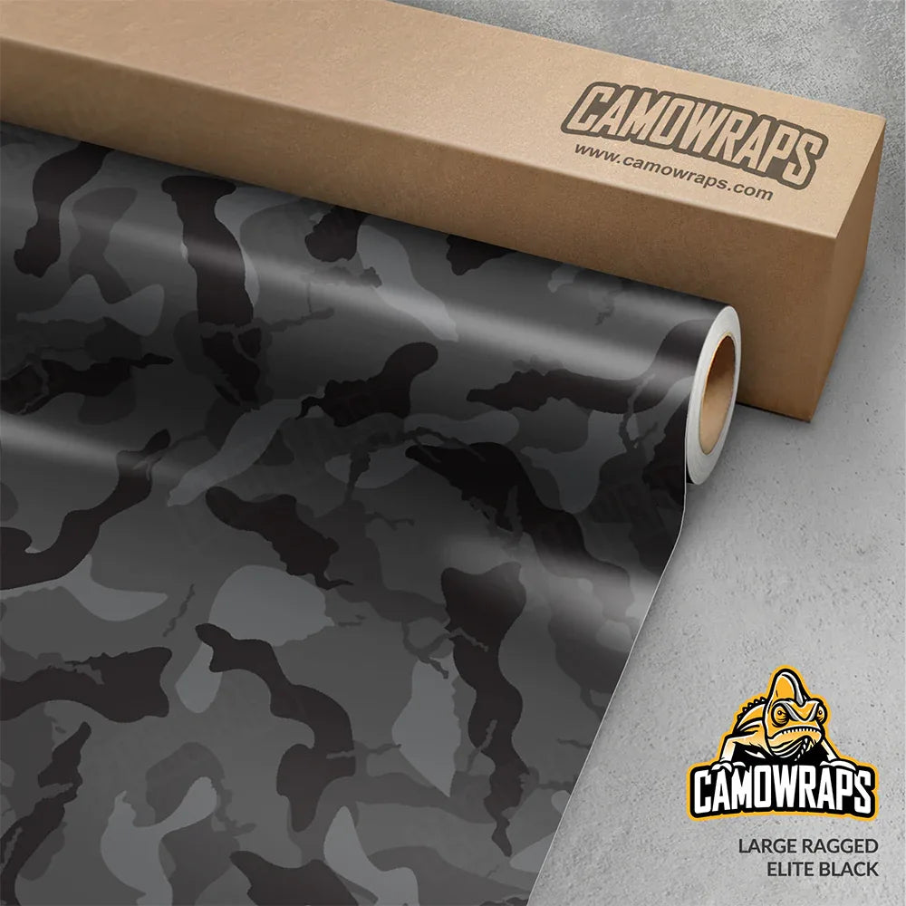 Ragged Camo Vinyl Wraps - Camo Wraps