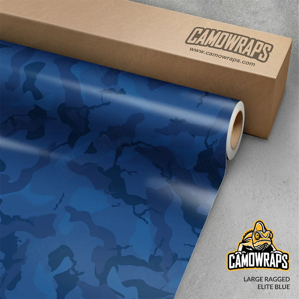 Ragged Camo Vinyl Wraps - Camo Wraps