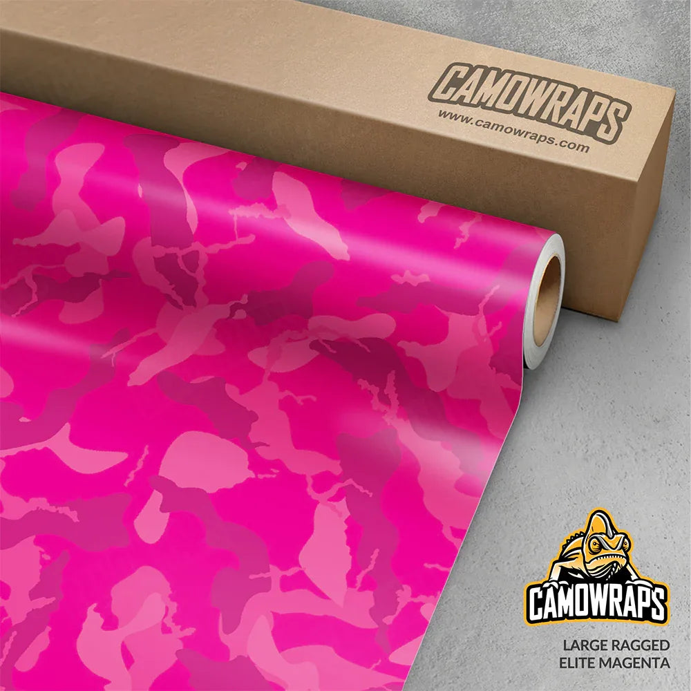 Ragged Camo Vinyl Wraps - Camo Wraps