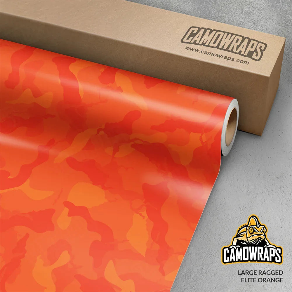 Ragged Camo Vinyl Wraps - Camo Wraps