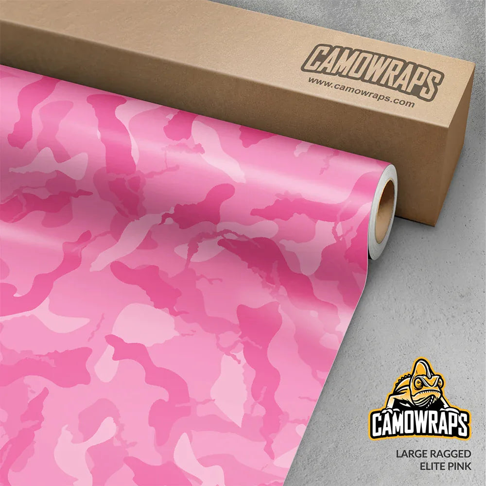 Ragged Camo Vinyl Wraps - Camo Wraps