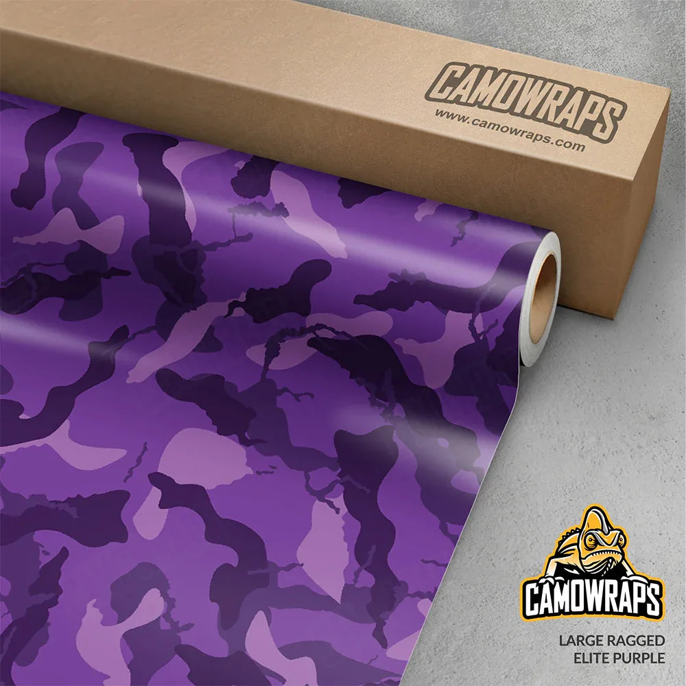 Ragged Camo Vinyl Wraps - Camo Wraps