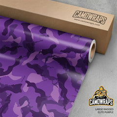 Ragged Camo Vinyl Wraps - Camo Wraps