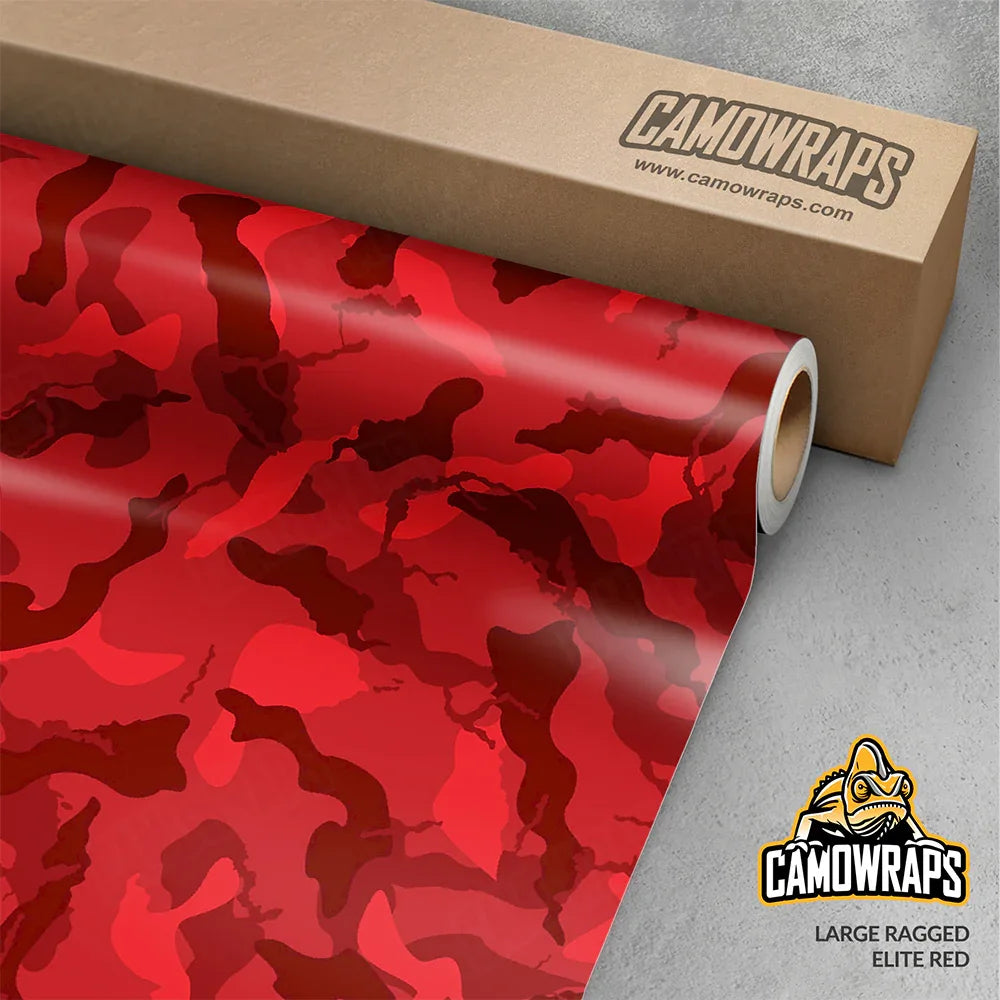 Ragged Camo Vinyl Wraps - Camo Wraps