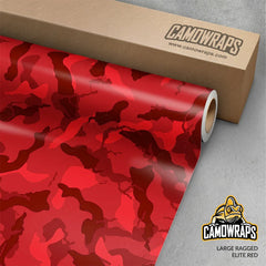 Ragged Camo Vinyl Wraps - Camo Wraps