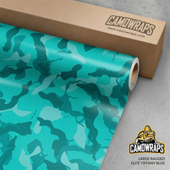 Ragged Camo Vinyl Wraps - Camo Wraps