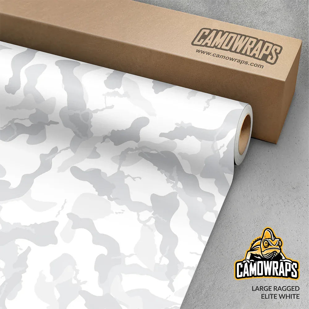 Ragged Camo Vinyl Wraps - Camo Wraps
