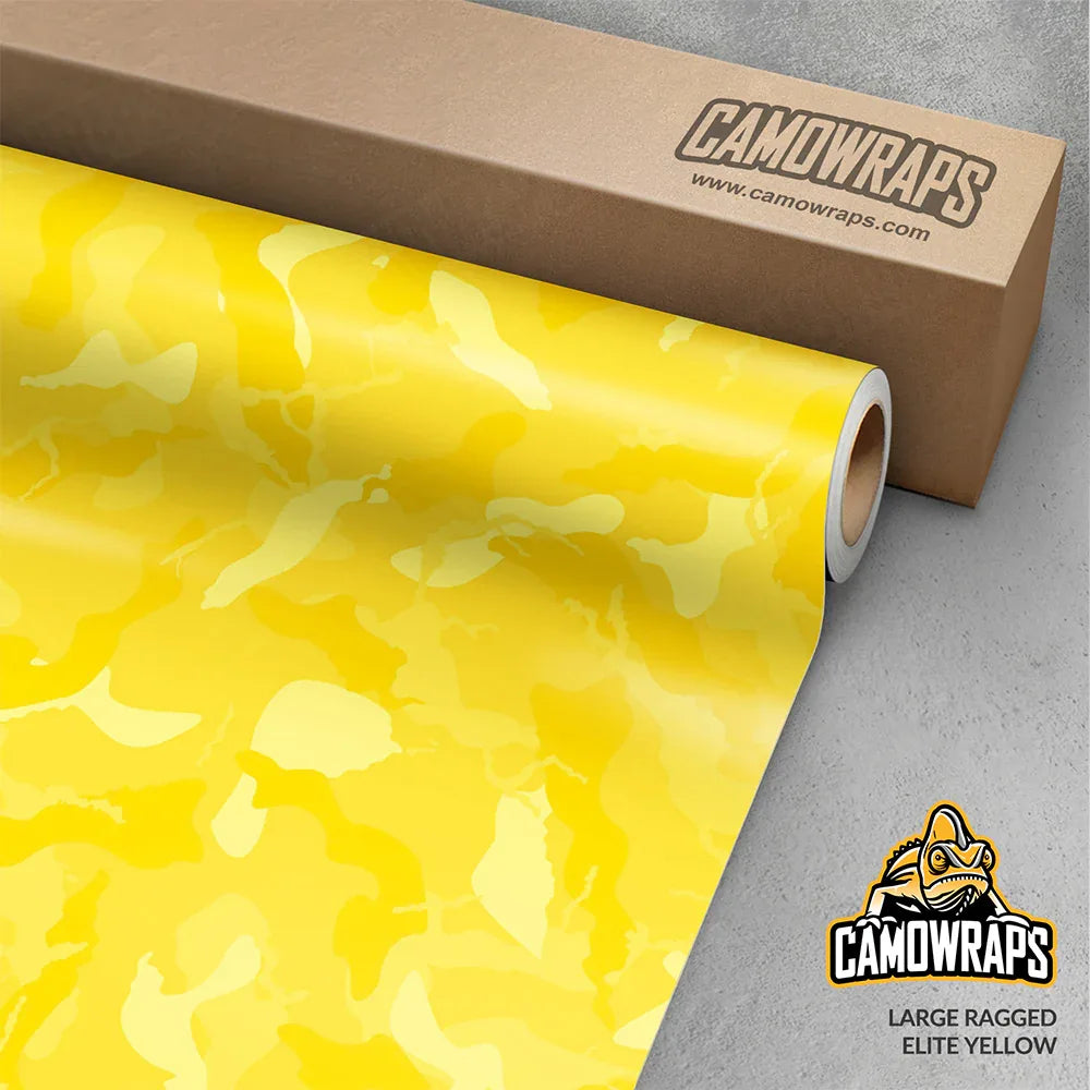 Ragged Camo Vinyl Wraps - Camo Wraps