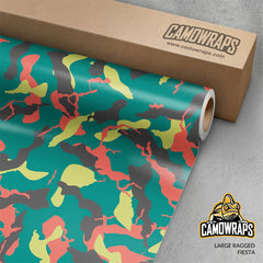 Ragged Camo Vinyl Wraps - Camo Wraps