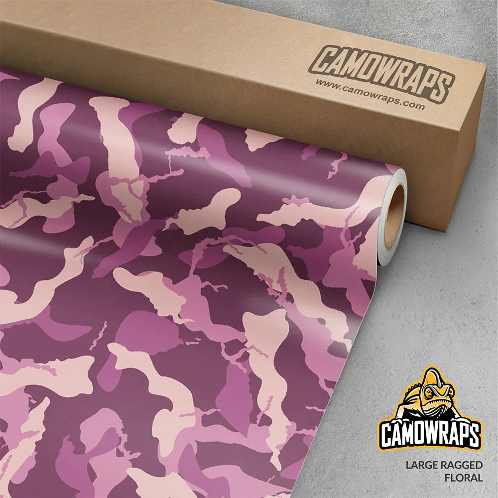 Ragged Camo Vinyl Wraps - Camo Wraps