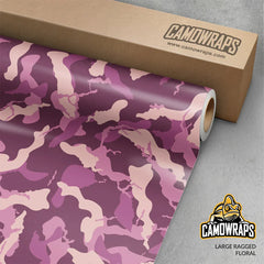Ragged Camo Vinyl Wraps - Camo Wraps