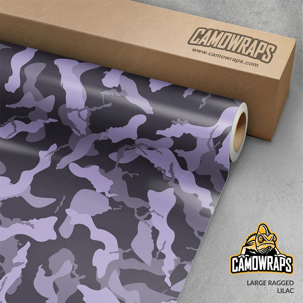 Ragged Camo Vinyl Wraps - Camo Wraps