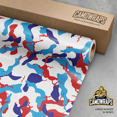 Ragged Camo Vinyl Wraps - Camo Wraps