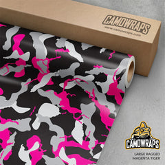 Ragged Camo Vinyl Wraps - Camo Wraps