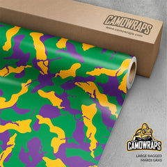 Ragged Camo Vinyl Wraps - Camo Wraps