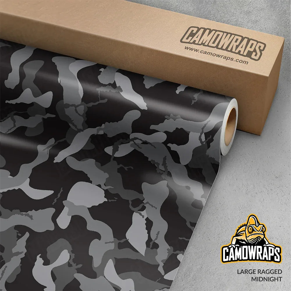 Ragged Camo Vinyl Wraps - Camo Wraps