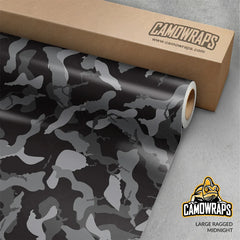 Ragged Camo Vinyl Wraps - Camo Wraps