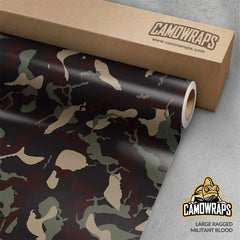 Ragged Camo Vinyl Wraps - Camo Wraps