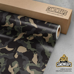 Ragged Camo Vinyl Wraps - Camo Wraps