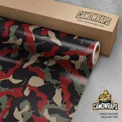 Ragged Camo Vinyl Wraps - Camo Wraps