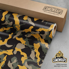Ragged Camo Vinyl Wraps - Camo Wraps