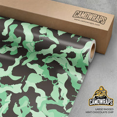 Ragged Camo Vinyl Wraps - Camo Wraps