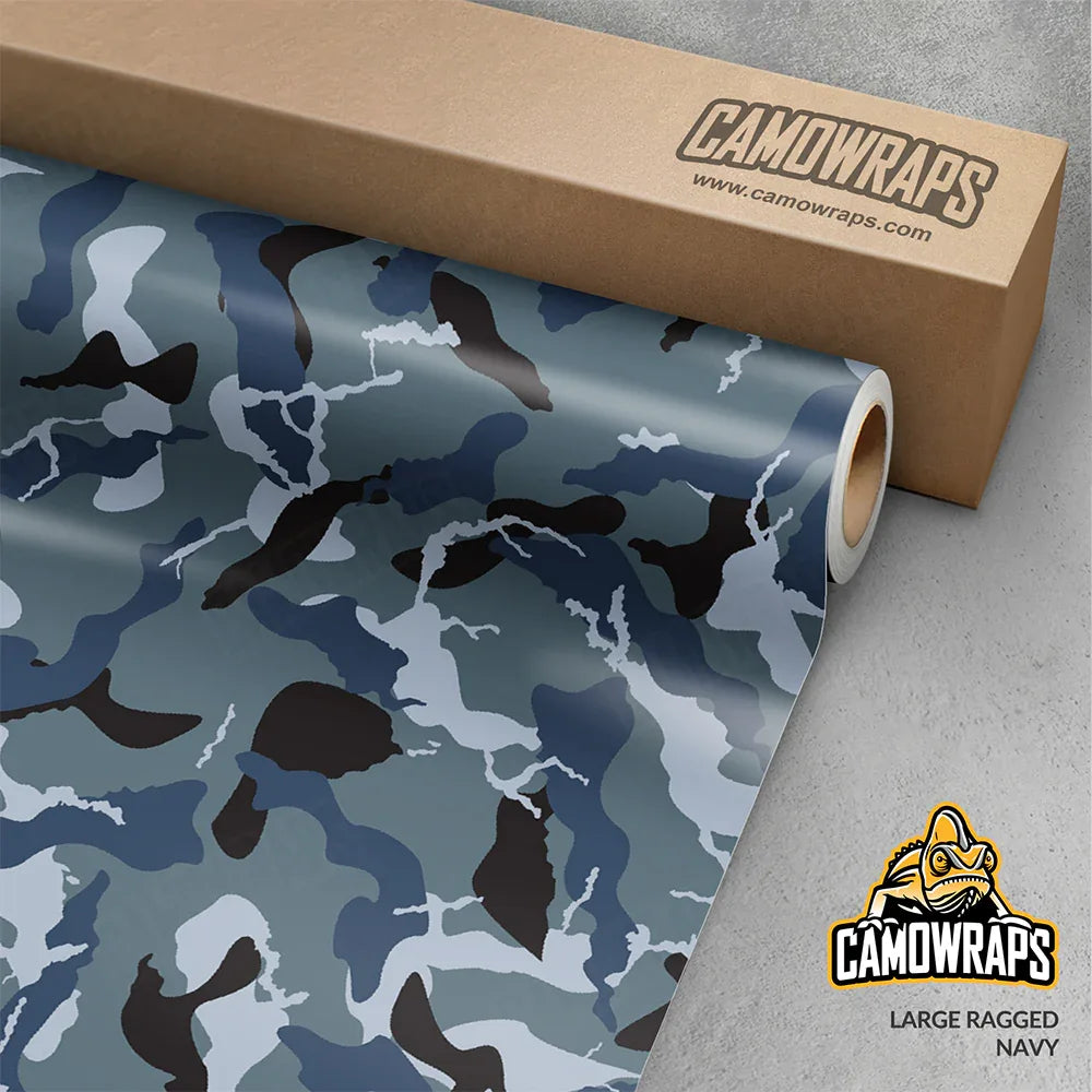 Ragged Camo Vinyl Wraps - Camo Wraps