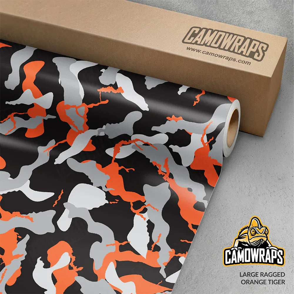 Ragged Camo Vinyl Wraps - Camo Wraps