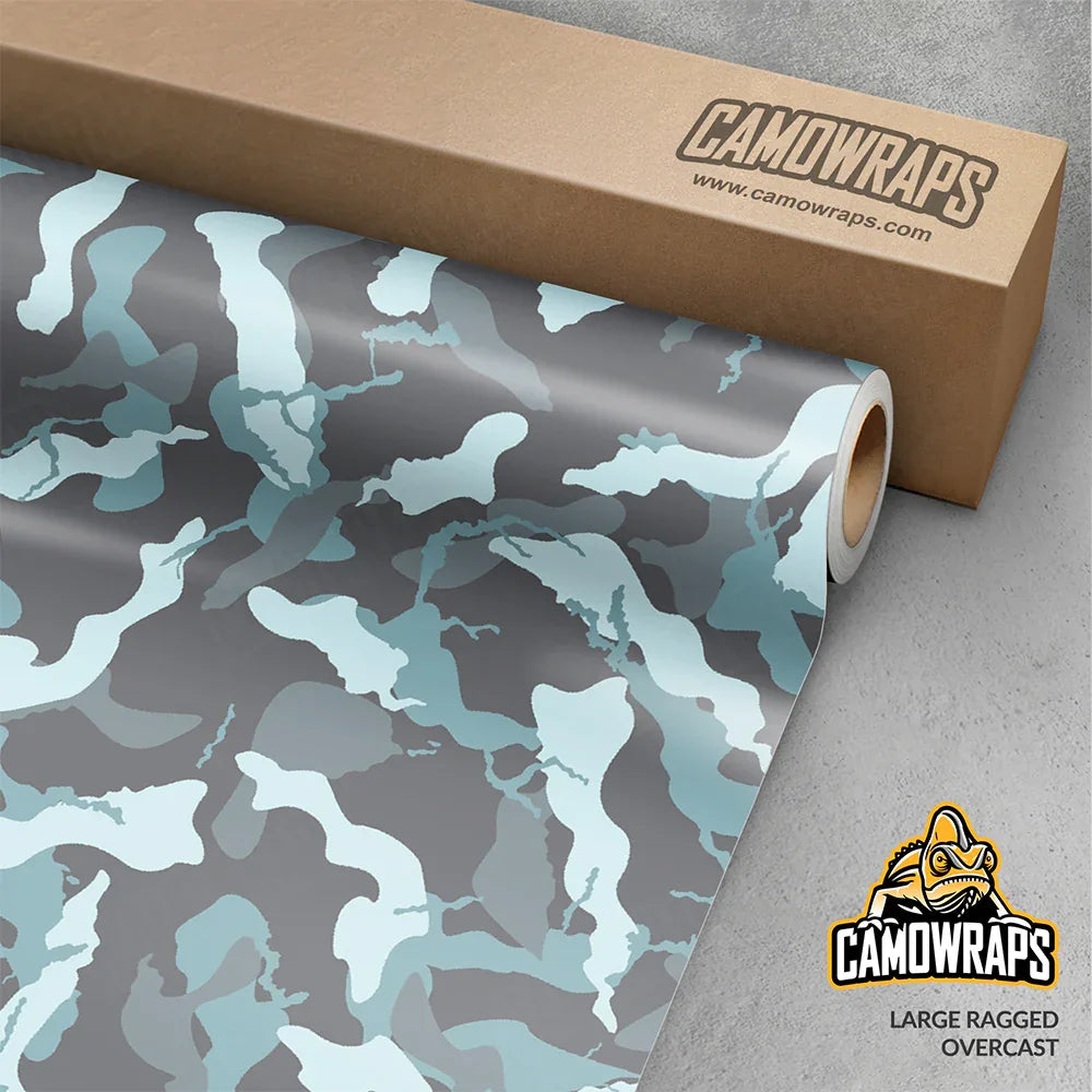 Ragged Camo Vinyl Wraps - Camo Wraps