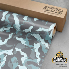 Ragged Camo Vinyl Wraps - Camo Wraps