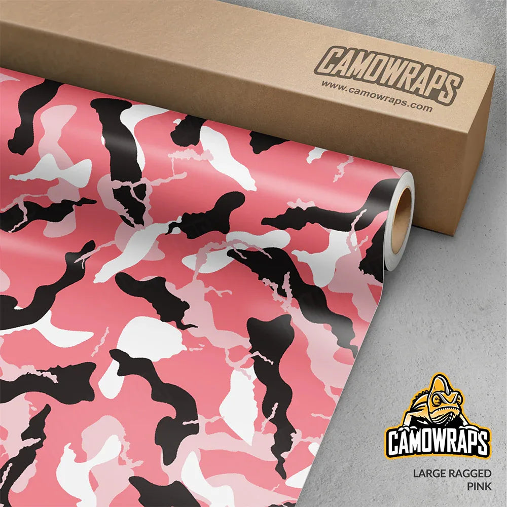 Ragged Camo Vinyl Wraps - Camo Wraps