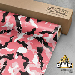 Ragged Camo Vinyl Wraps - Camo Wraps