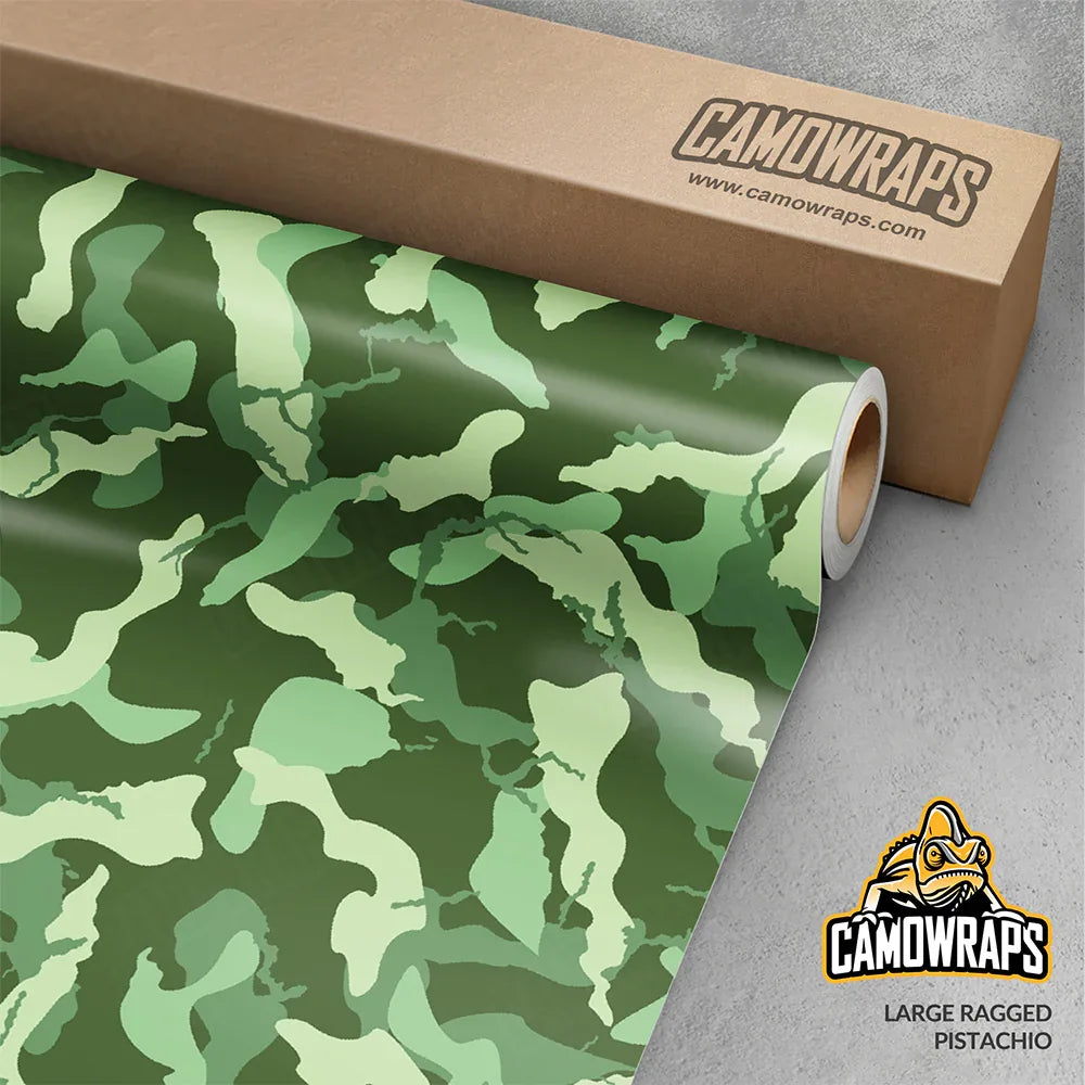 Ragged Camo Vinyl Wraps - Camo Wraps