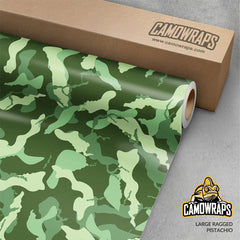 Ragged Camo Vinyl Wraps - Camo Wraps