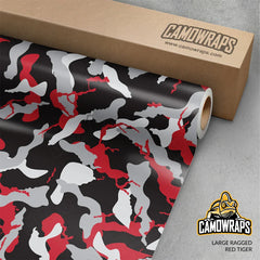 Ragged Camo Vinyl Wraps - Camo Wraps