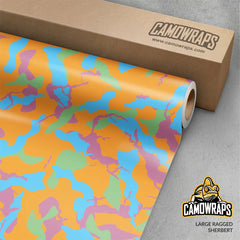 Ragged Camo Vinyl Wraps - Camo Wraps