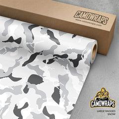Ragged Camo Vinyl Wraps - Camo Wraps