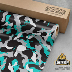 Ragged Camo Vinyl Wraps - Camo Wraps