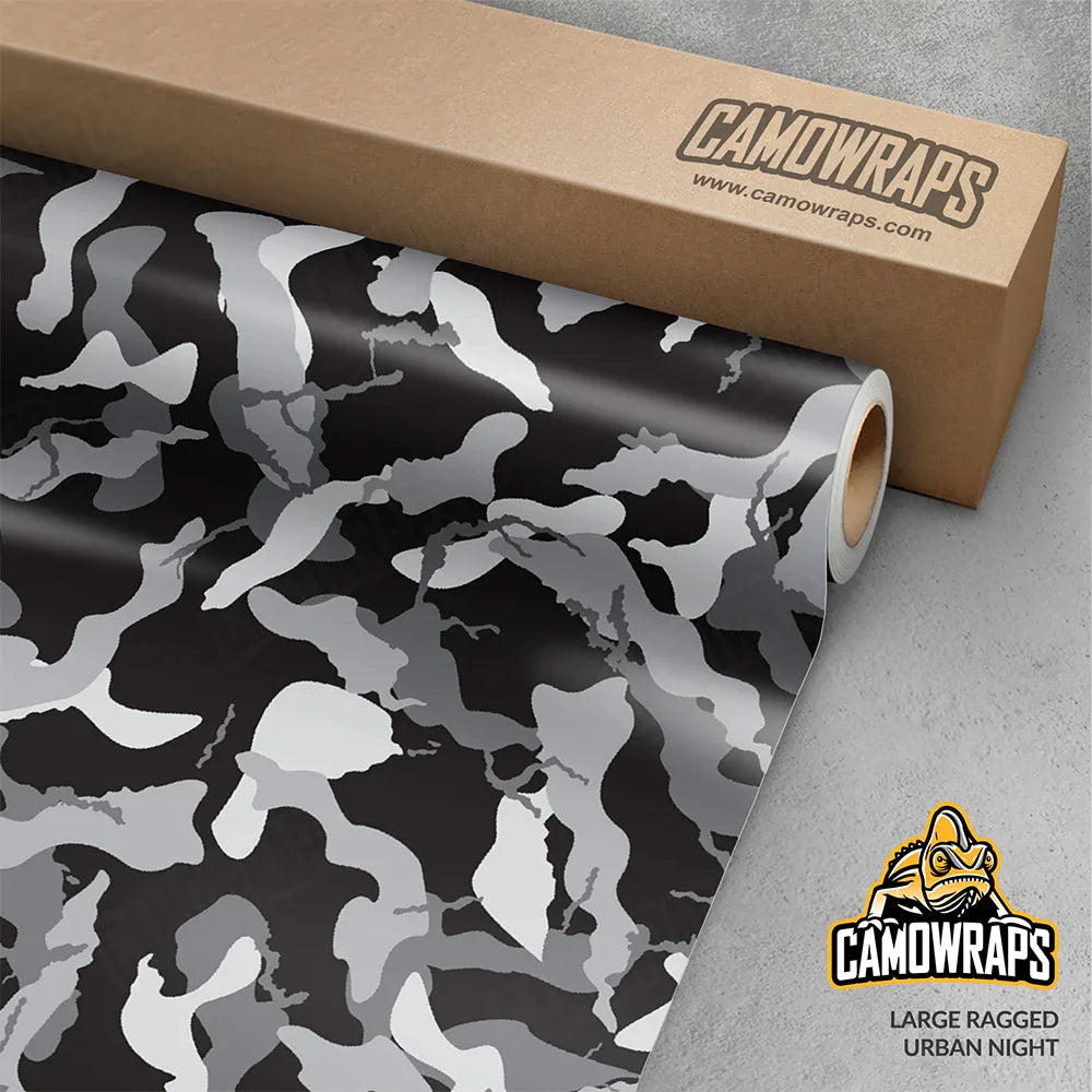 Ragged Camo Vinyl Wraps - Camo Wraps