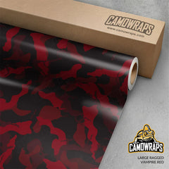 Ragged Camo Vinyl Wraps - Camo Wraps