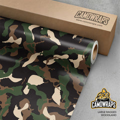 Ragged Camo Vinyl Wraps - Camo Wraps