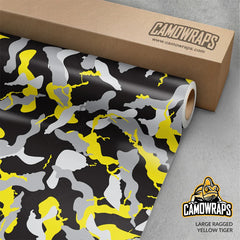 Ragged Camo Vinyl Wraps - Camo Wraps