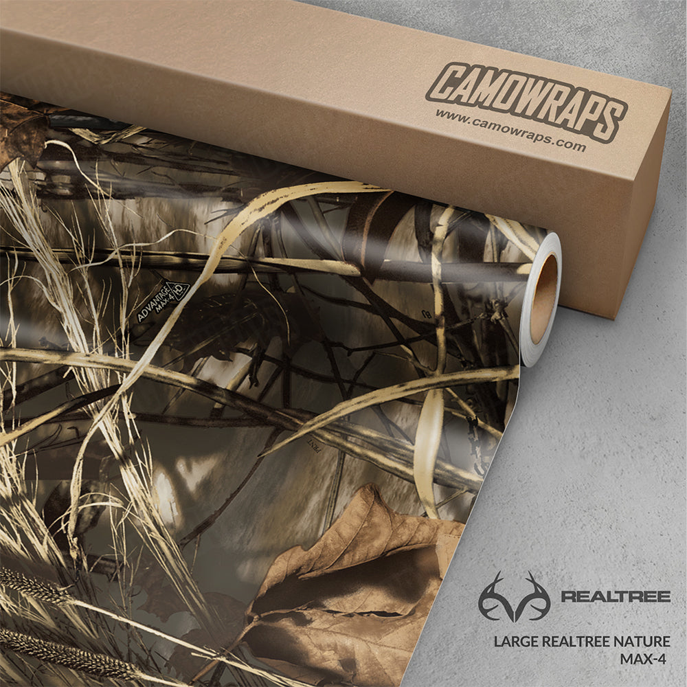 Realtree Nature Camo Vinyl Wraps