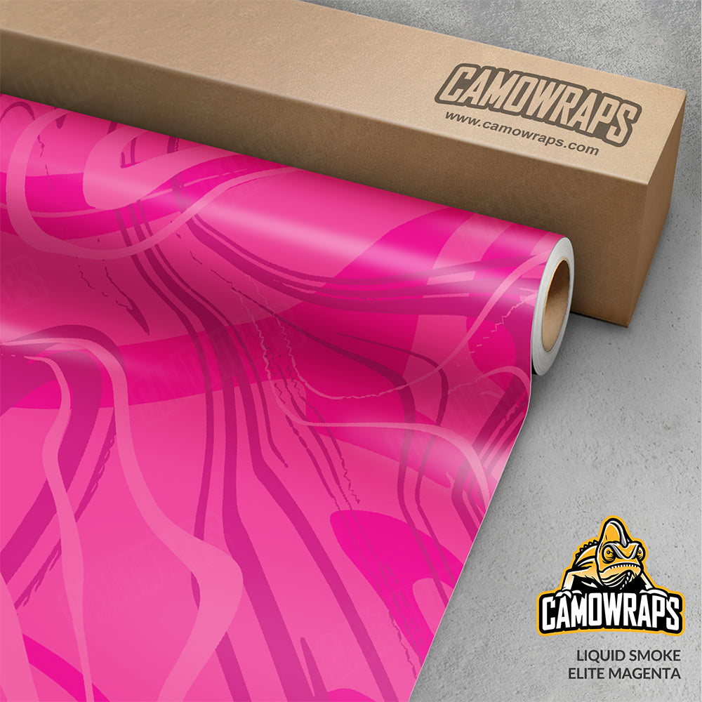 Liquid Smoke Elite Magenta Gun Skin Vinyl Wrap