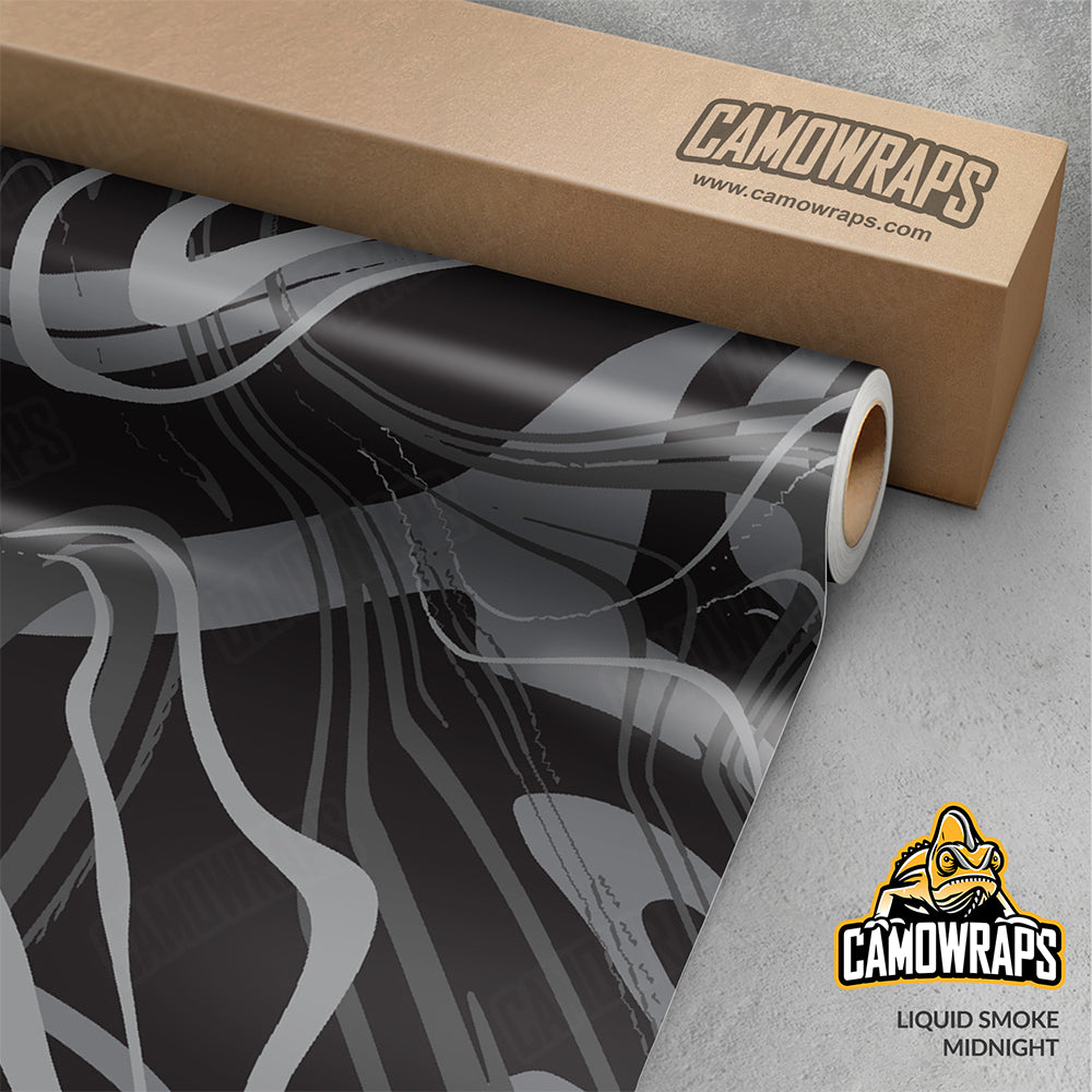 Liquid Smoke Midnight Gun Skin Vinyl Wrap